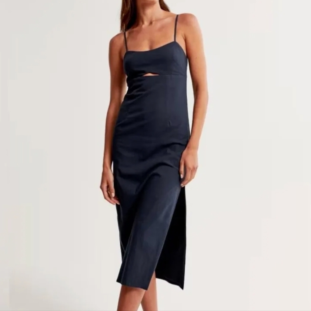 Abercrombie & Fitch Midi Dress